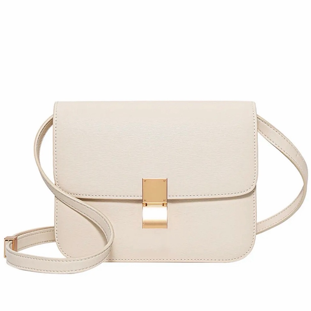 Elegant Cream Shoulder Bag